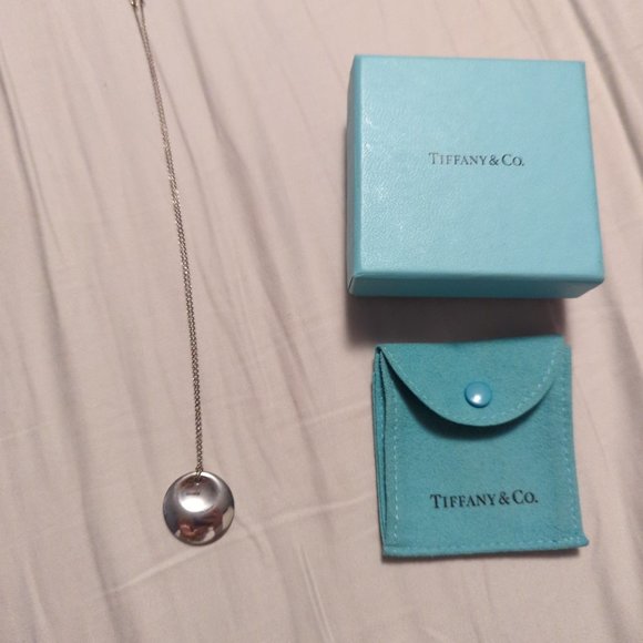 Tiffany & Co Elsa Peretti round Pendant